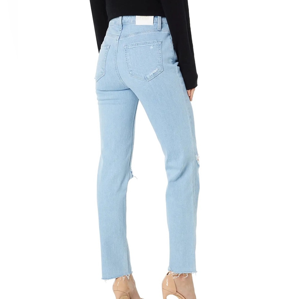 PAIGE Sarah Straight Ankle Jeans 24